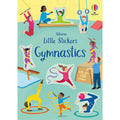 Usborne Little Stickers Book Gymnastics