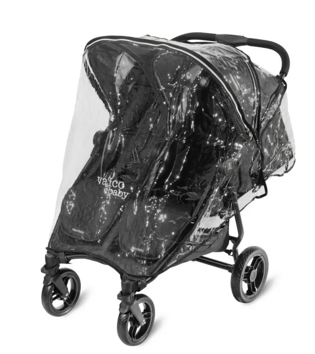 Valco Slim Twin Stroller Rain Cover