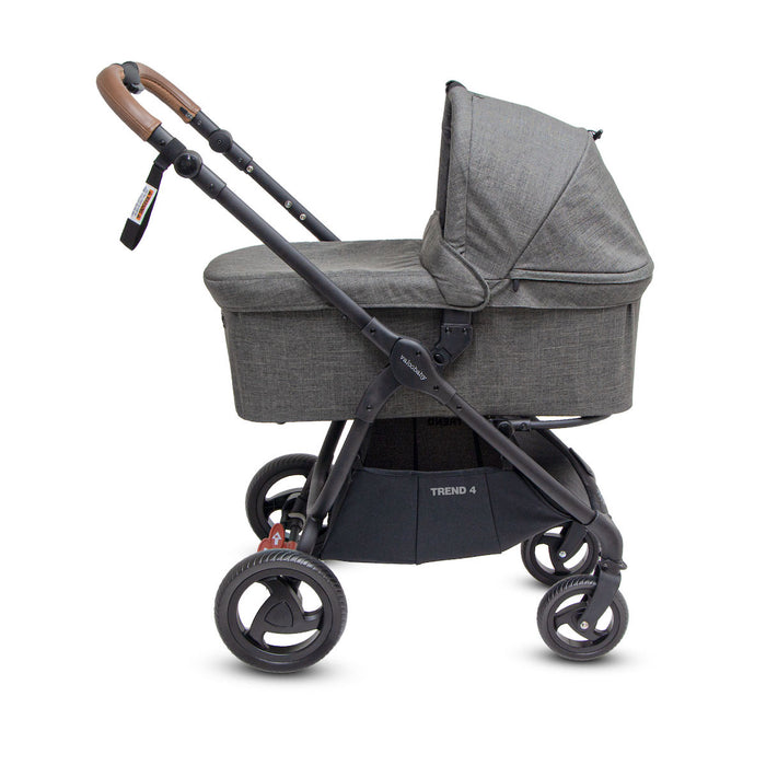 Valco Stroller Bassinet for Snap 4 Trend and Ultra Trend - Charcoal