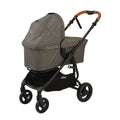 Valco Stroller Bassinet for Snap 4 Trend and Ultra Trend - Charcoal