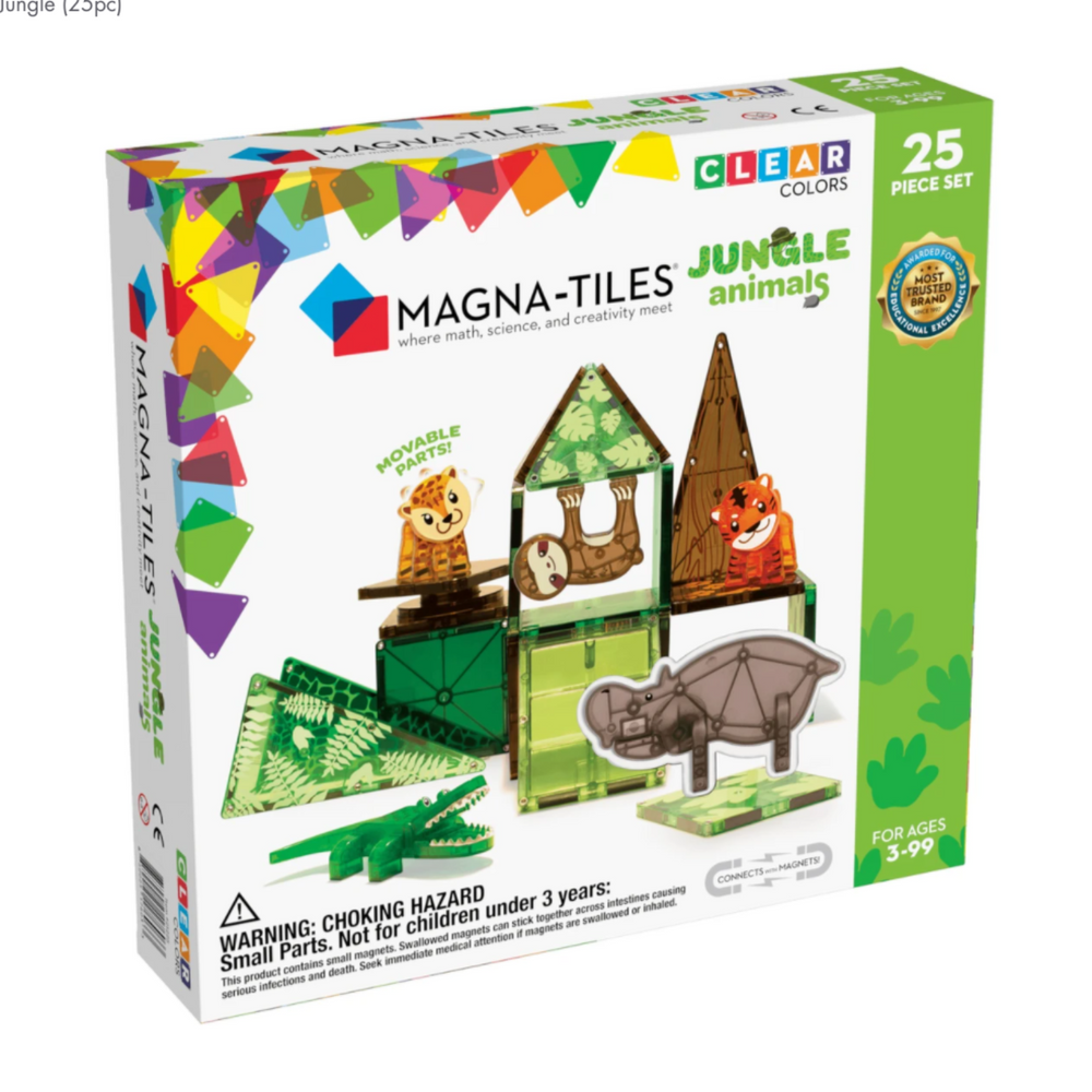 Magna-Tiles Jungle Animals Set