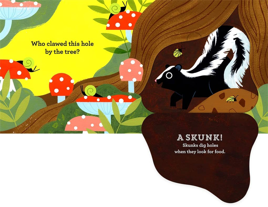 Who Dug This Hole? Board Book