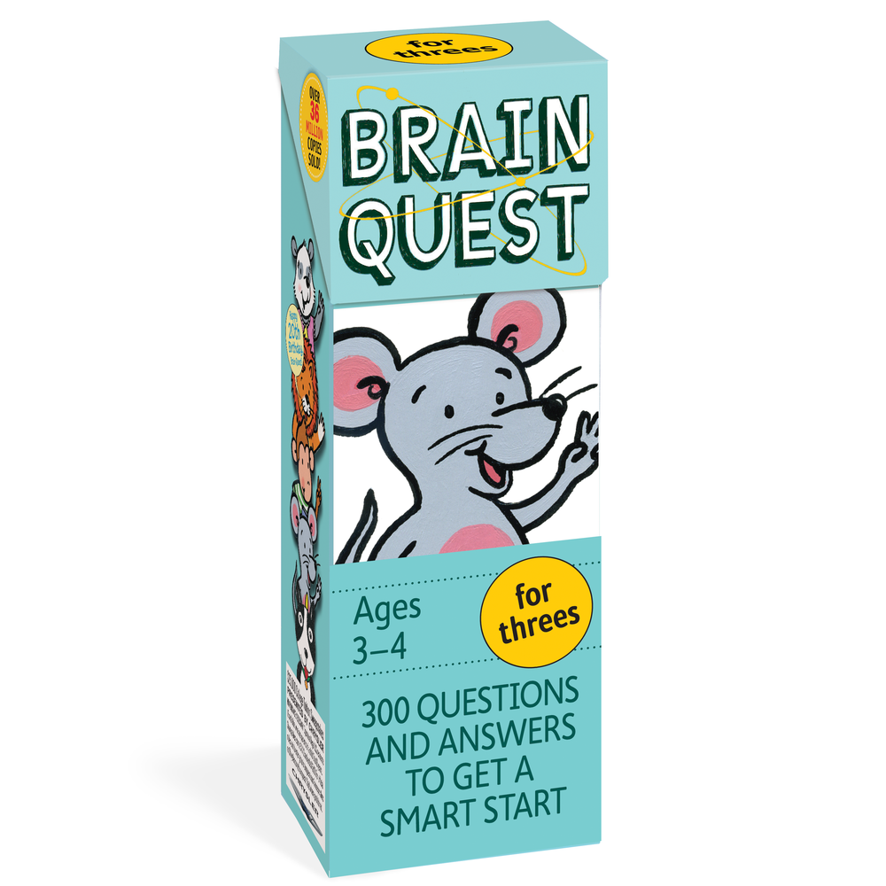 Brain Quest For Threes