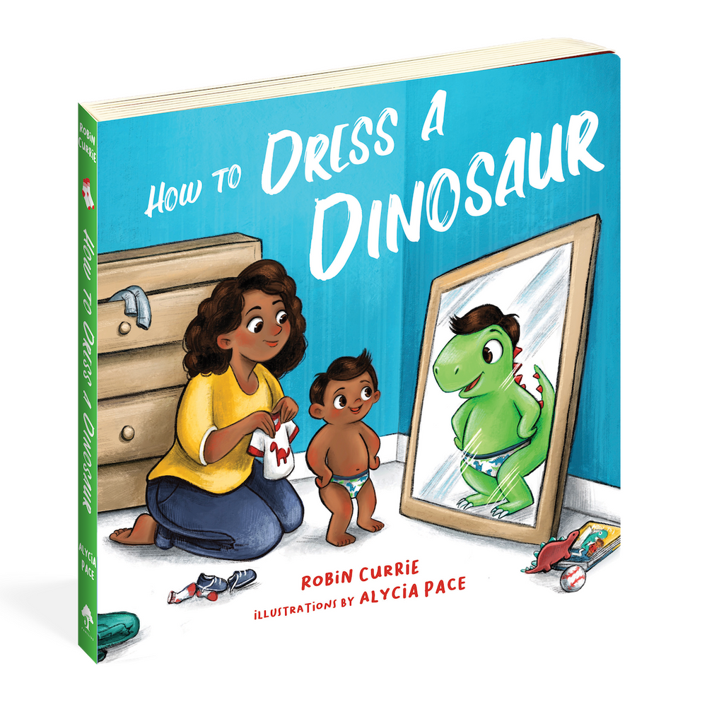 How To Dress A Dinosaur Board Book
