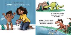 How To Dress A Dinosaur Board Book