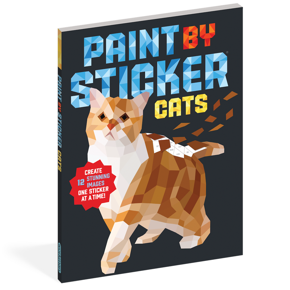 Paint By Sticker: Cats