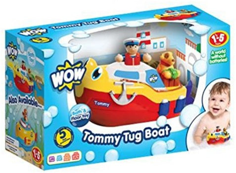Wow Toys - Tommy Tug Boat