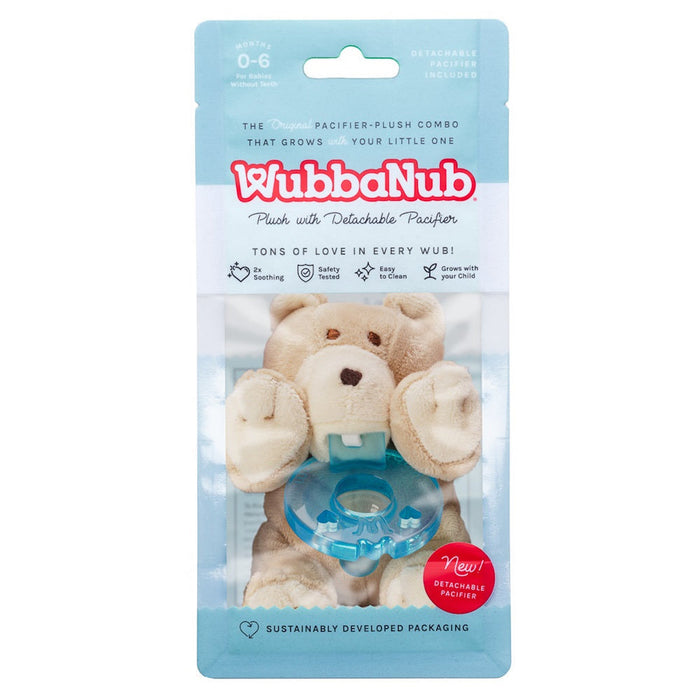 Wubbanub Detachable Baby Bear